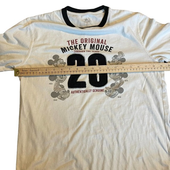Disney Parks Mickey Mouse Through The Years T-shirt Size S - Picture 7 of 8